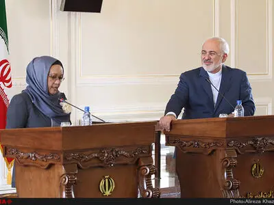 بیانیه مشترک وزرای خارجه ایران و اندونزی 