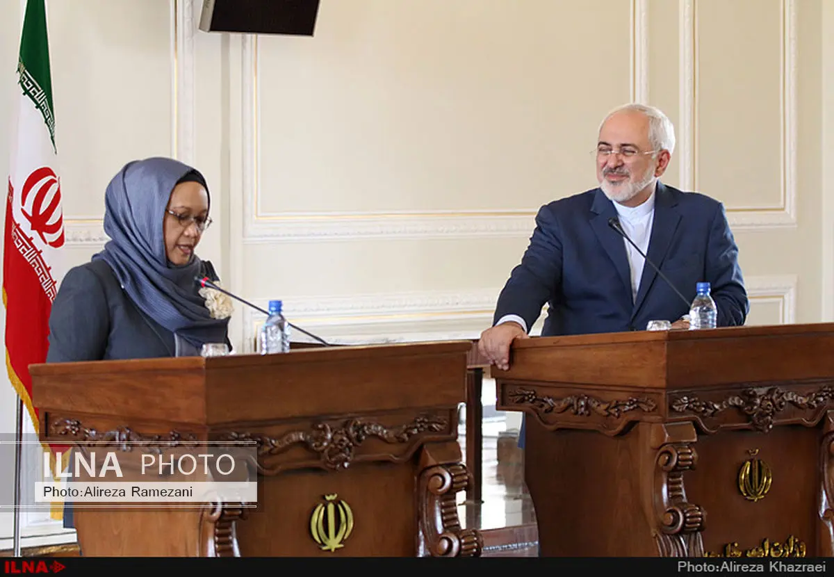 بیانیه مشترک وزرای خارجه ایران و اندونزی