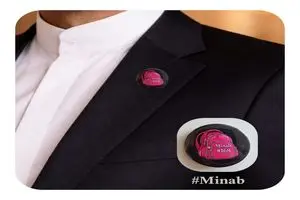 نشان ۱۶۸ فرشته میناب بر سینه‌ی دیپلمات‌های ایران در ژنو