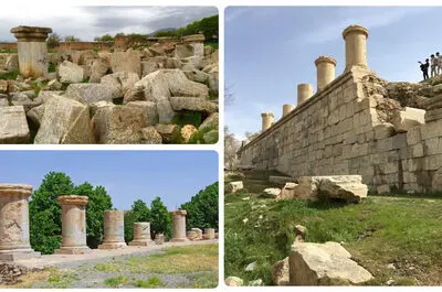 معبد آناهیتا؛ از زیر آوار ماندن ۳۲۰ خانه تا مسیر ثبت جهانی/ معبد را نمی‌توان صرفا برای زیباتر شدن بازسازی کرد 