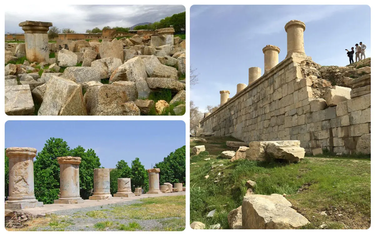 معبد آناهیتا؛ از زیر آوار ماندن ۳۲۰ خانه تا مسیر ثبت جهانی/ معبد را نمی‌توان صرفا برای زیباتر شدن بازسازی کرد 