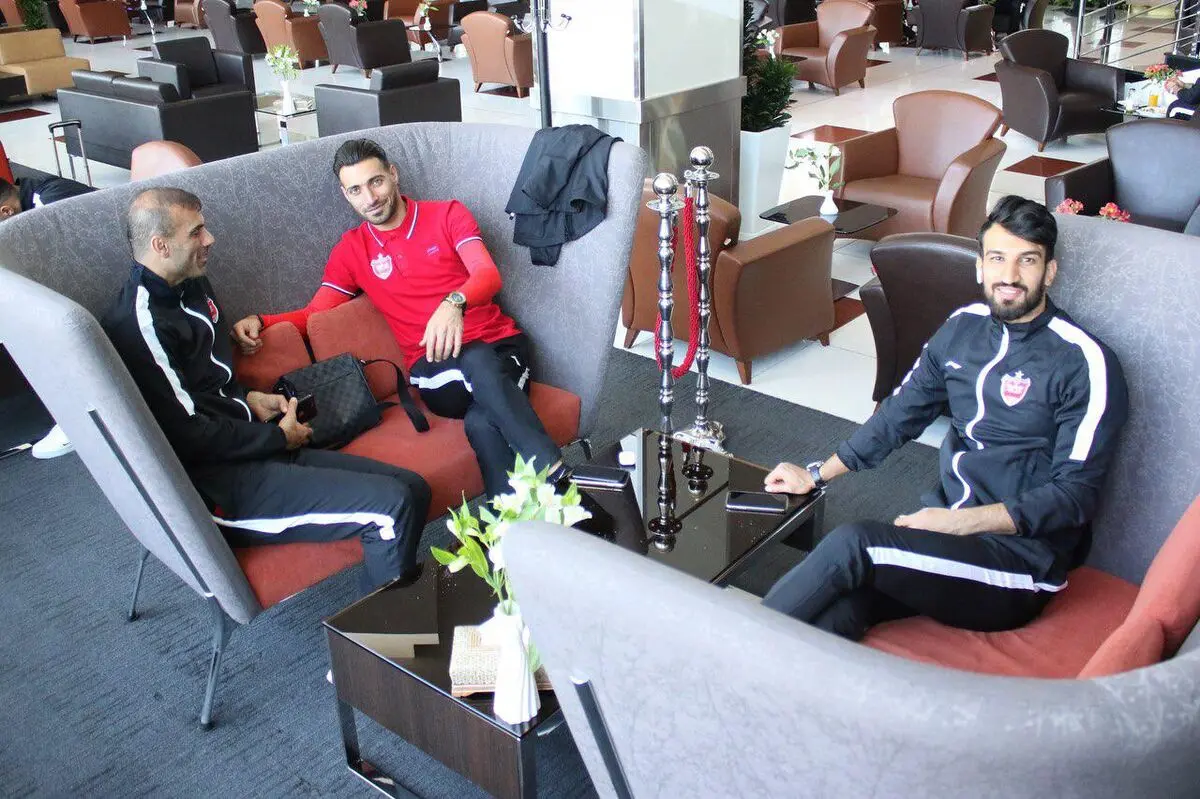 واکنش السد به کاروان پرسپولیس 