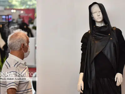 مراسم افتتاحیه و اولین روز نخستین نمایشگاه بین المللى و تخصصی زنجیره ارزش پوشاک تهران مدکس