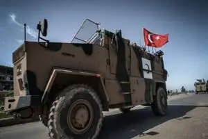 کشته و زخمی شدن ۱۰ تروریست داعشی در عملیات مشترک سوریه و ترکیه 