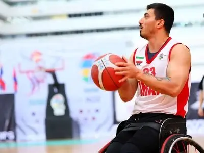 شکست بسکتبال با ویلچر ایران مقابل ژاپن