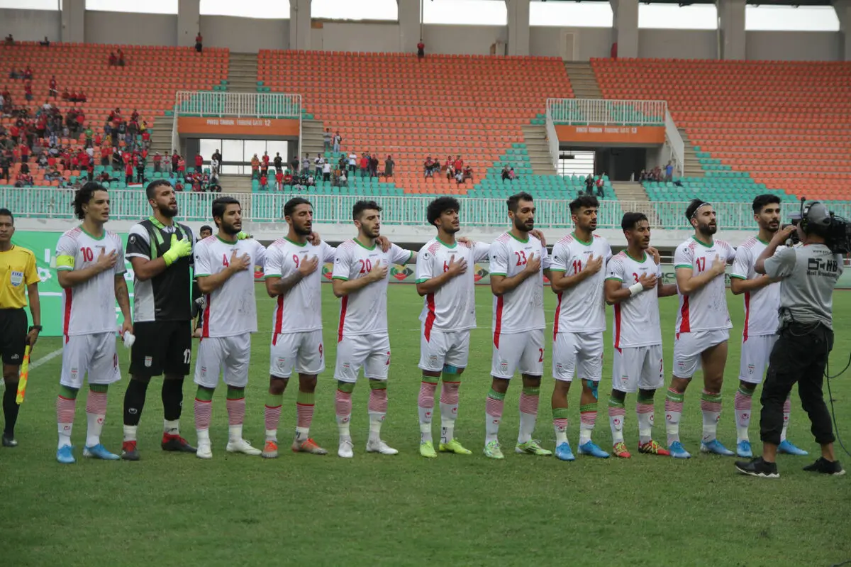 شکست تیم ملی امید مقابل قطر 
