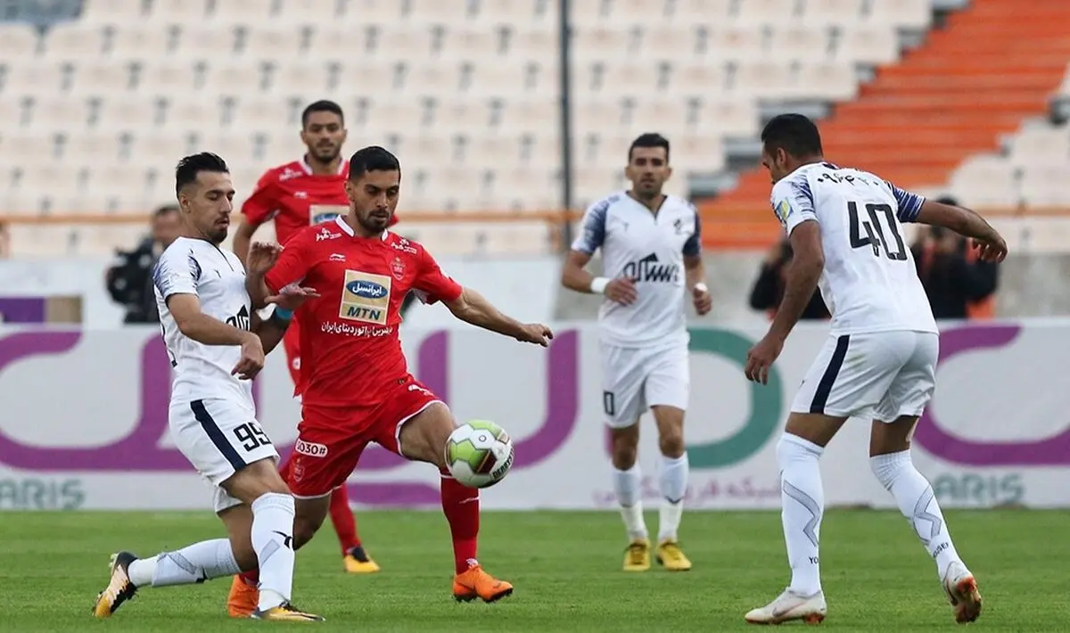 پیروزی پرسپولیس برابر پیکان