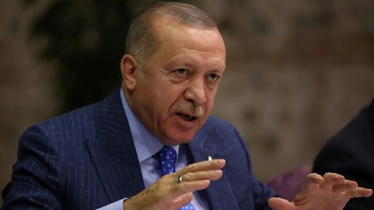 اردوغان: داخل اراضی سوریه منطقه امن ایجاد می‌شود