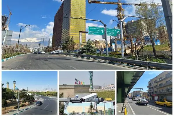 نوسازی و بهره‌برداری از ۳۰۰ دوربین هوشمند ثبت تردد طرح ترافیک و کنترل آلودگی هوا