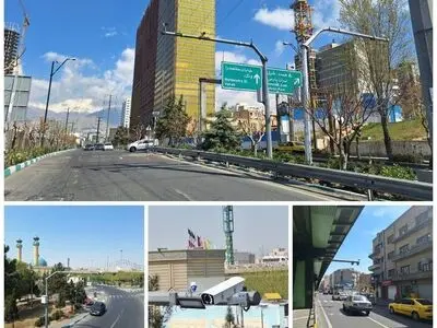 نوسازی و بهره‌برداری از ۳۰۰ دوربین هوشمند ثبت تردد طرح ترافیک و کنترل آلودگی هوا