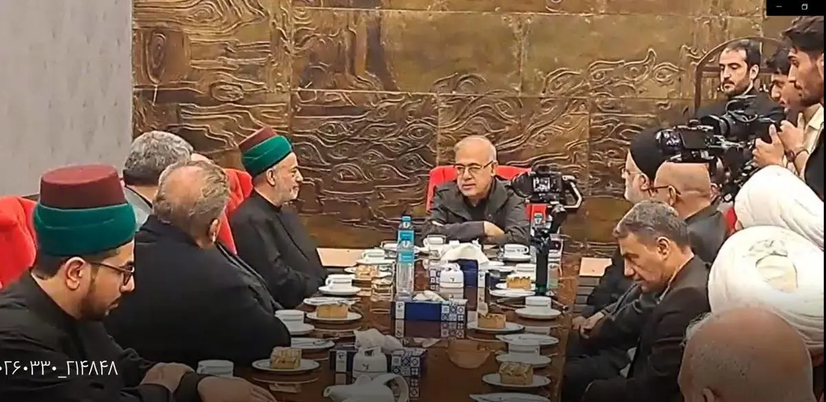 استاندار هرمزگان از هیئت اعزامی عتبه حسینی استقبال کرد / کلنگ مدرسه شهدای «شجره طیبه» میناب فردا به زمین می‌خورد