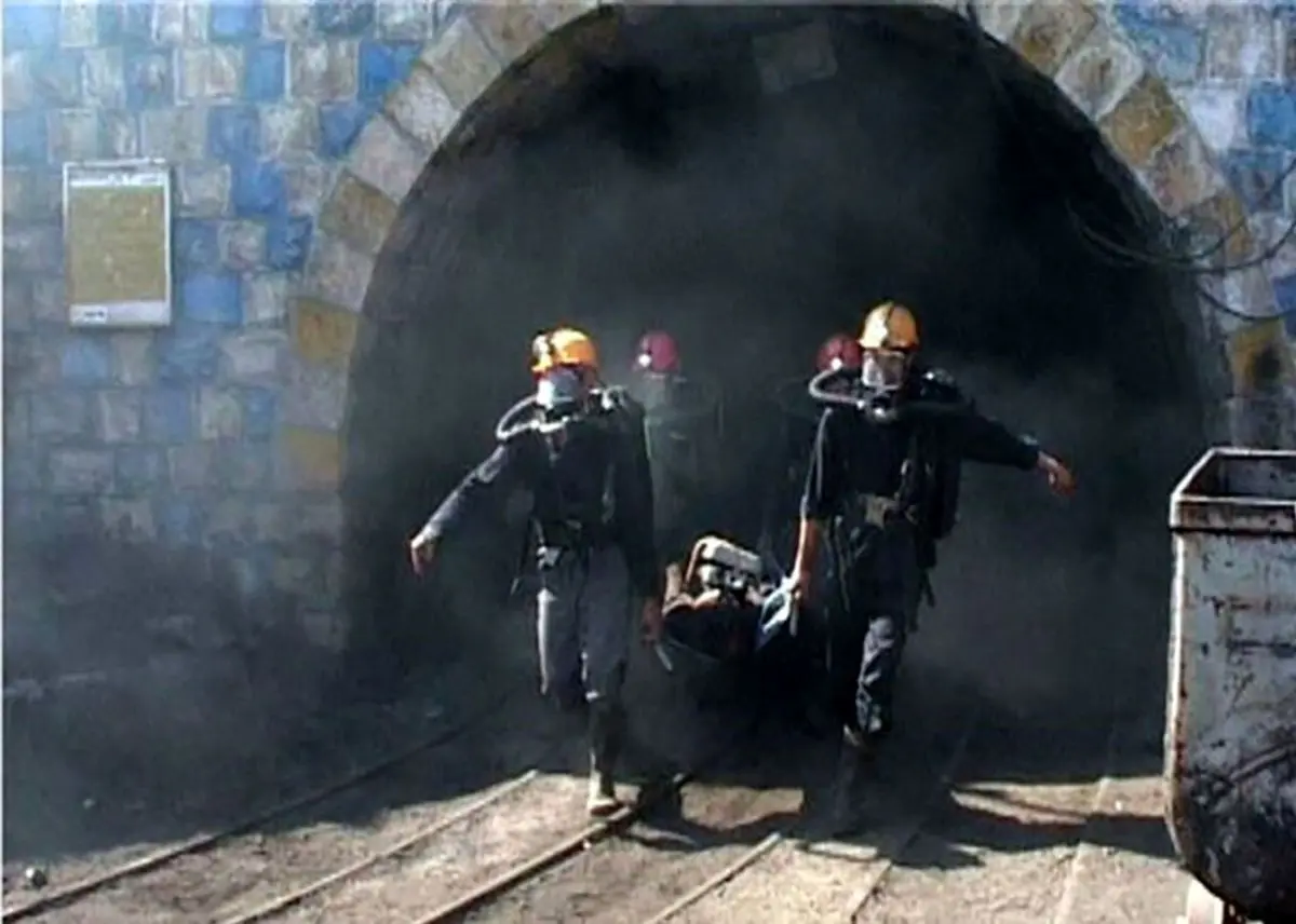 مرگ یک کارگر در معدن زغال سنگ «پابدانا » به دلایل نامعلوم