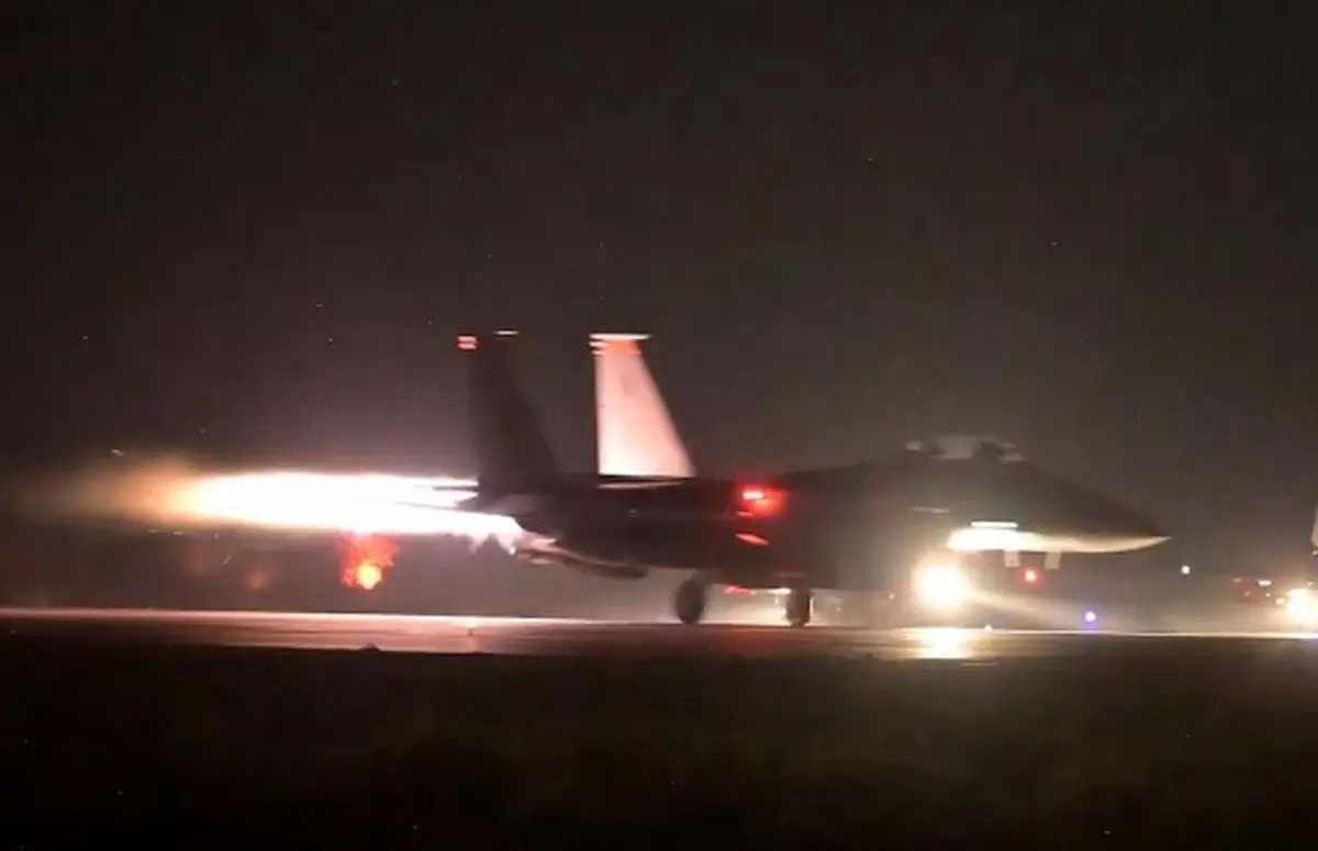 پرواز هواپیماهای ناشناس در آسمان دمشق