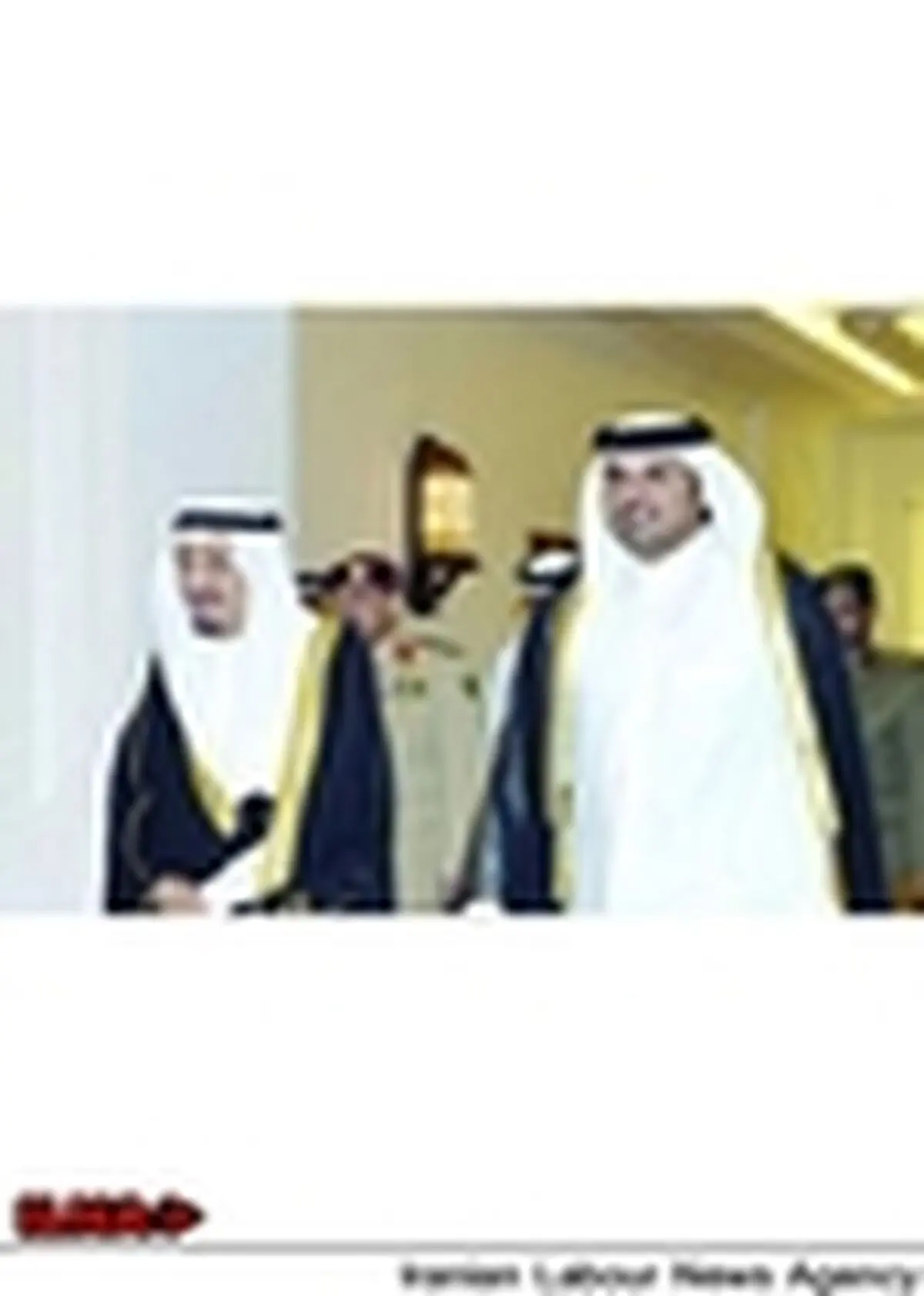 امیر قطر امروز با پادشاه عربستان دیدار می‌کند