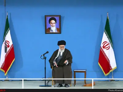 دیدار مردم آذربایجان شرقی با رهبر انقلاب اسلامی