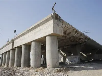 پروژه تقاطع غیرهمسطح روستای خیرآباد اراک پیشرفت فیزیکی 62 درصدی دارد