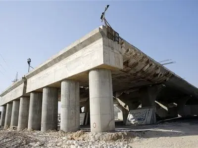 پروژه تقاطع غیرهمسطح روستای خیرآباد اراک پیشرفت فیزیکی 62 درصدی دارد