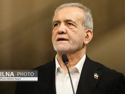 بزشكيان يرد على ترامب: من ينهب ثروات الشعوب يتهم الآخرين زوراً بالسرقة