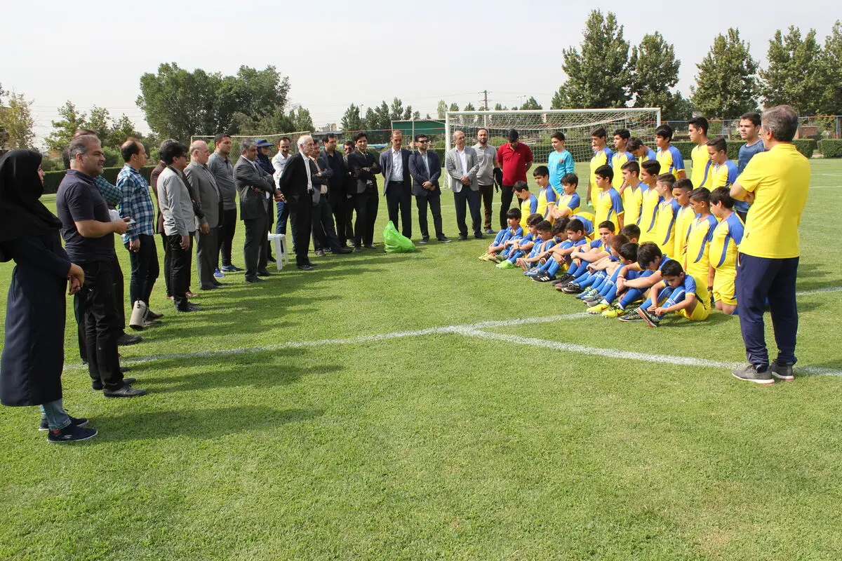 آغاز دوره استعدادیابی فوتبال فرزندان کارکنان وزارت تعاون کار و رفاه اجتماعی