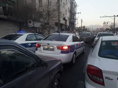 ترافیک سنگین صبحگاهی معابر پایتخت