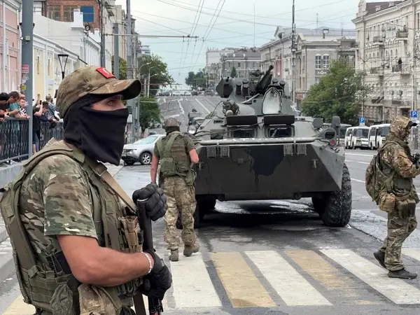 گزارش‌ها از انفجار و تیراندازی در «روستوف»