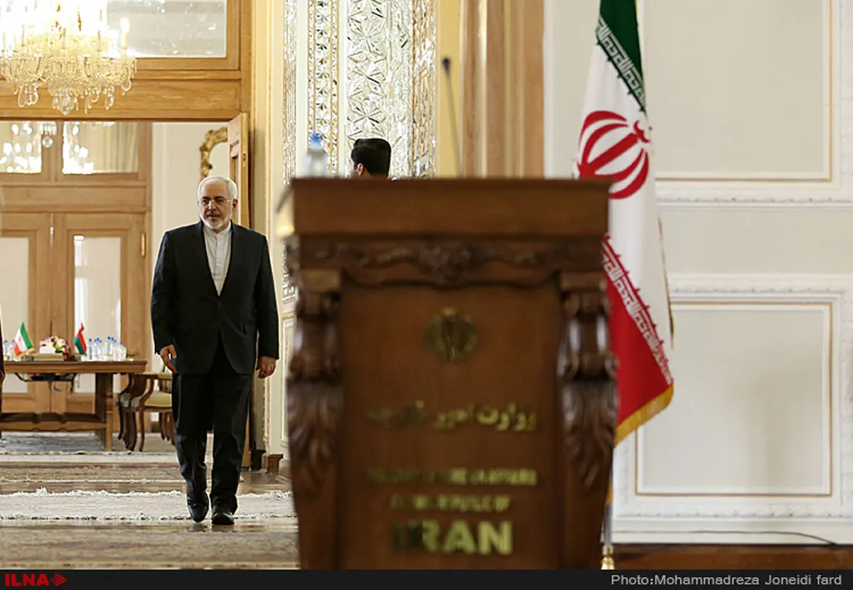 ظریف راهی آفریقای جنوبی شد