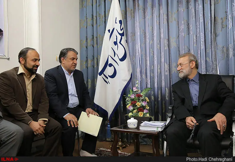 دیدارهای نوروزی رئیس مجلس شورای اسلامی در قم
