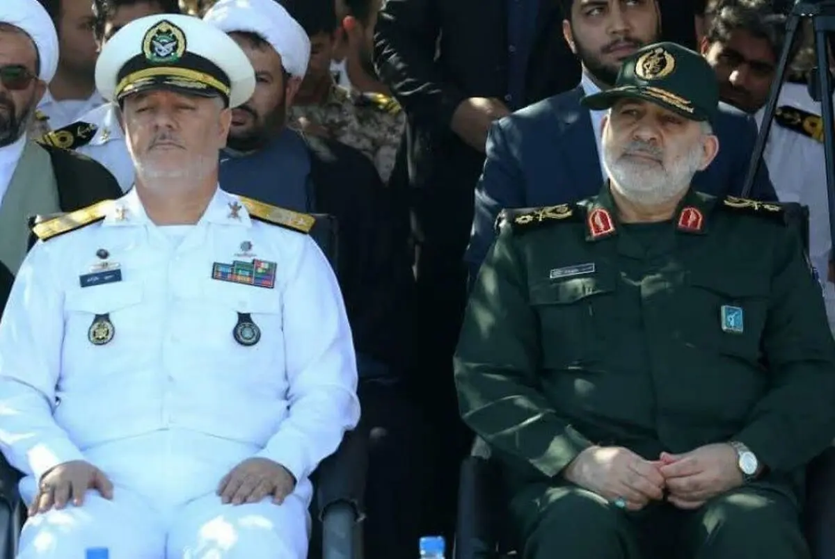 تجلیل جانشین وزیر دفاع از رشادت های دریادلان نیروی دریایی ارتش