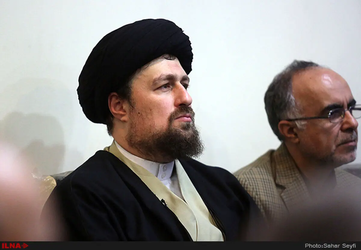 تسلیت سیدحسن خمینی به آیت‌الله شاه‌آبادی