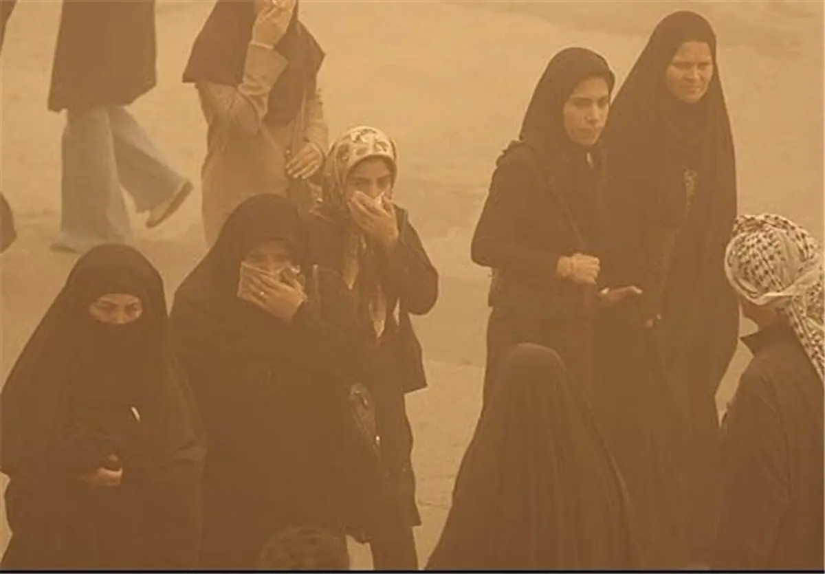 آلودگی هوا در ایلام 20 برابر حد مجاز / زائران اربعین از ماسک استفاده کنند/ تعطیلی مدارس شیفت عصر 