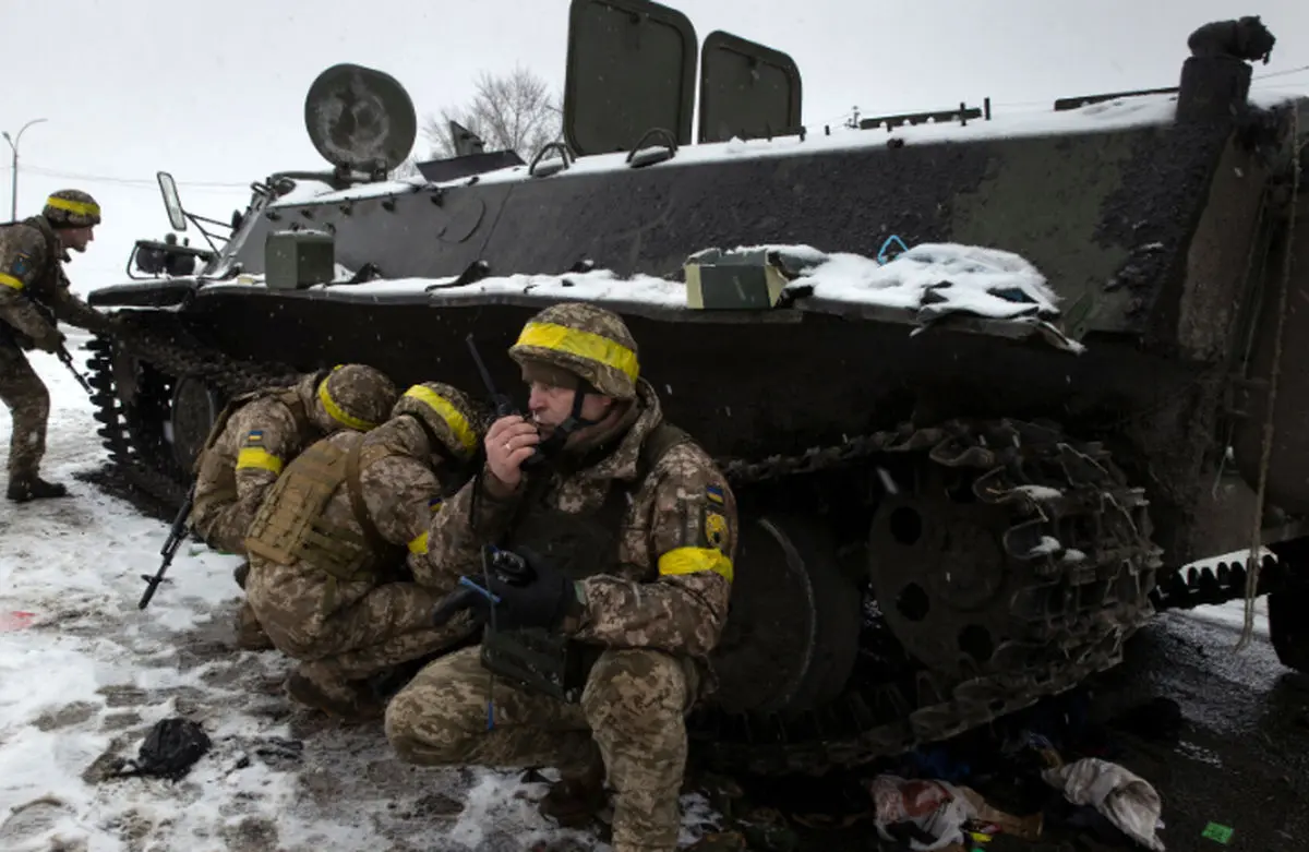 عقب‌نشینی نیروهای اوکراین از بوکروفسک