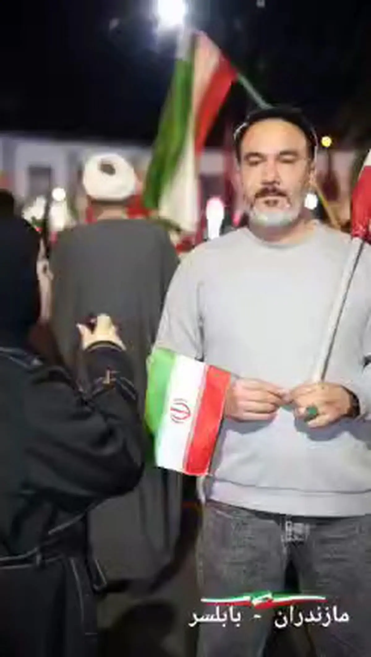 واکنش جالب مردم بابلسر به حمله زمینی آمریکا از مرزهای شمالی به ایران + فیلم