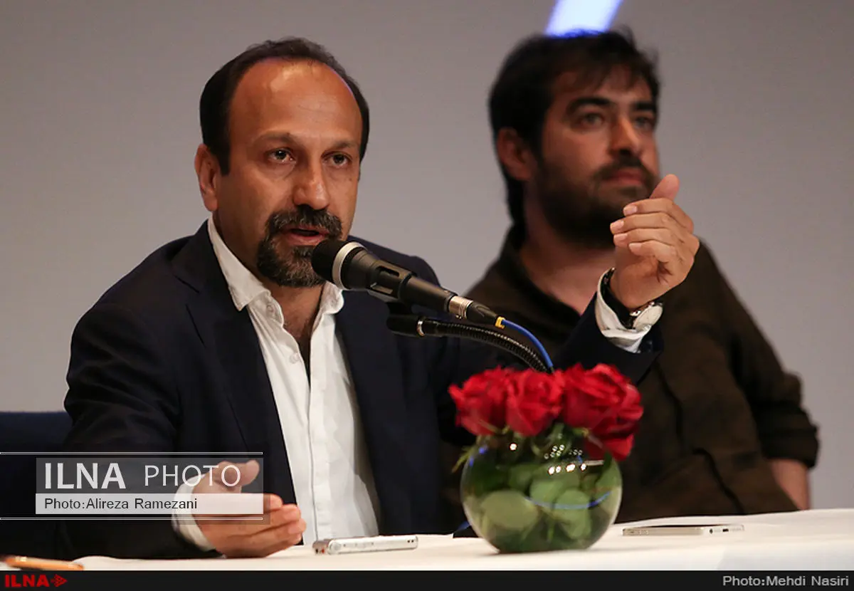 فرهادی: مهمترین مضمون فروشنده نقض حریم خصوصی است+فیلم