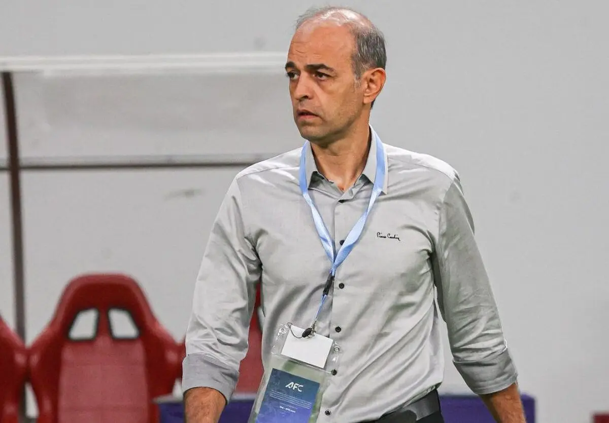 نویدکیا: رکورد مقابل پرسپولیس شمشیر دو لبه است