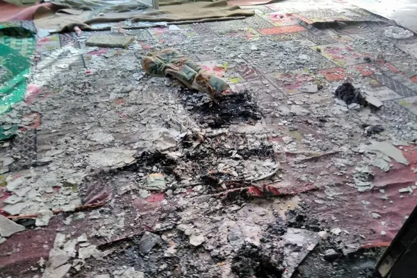 مصدومیت ۹ نفر در پی انفجار و آتش سوزی در یک منزل مسکونی در بازار طرخانی