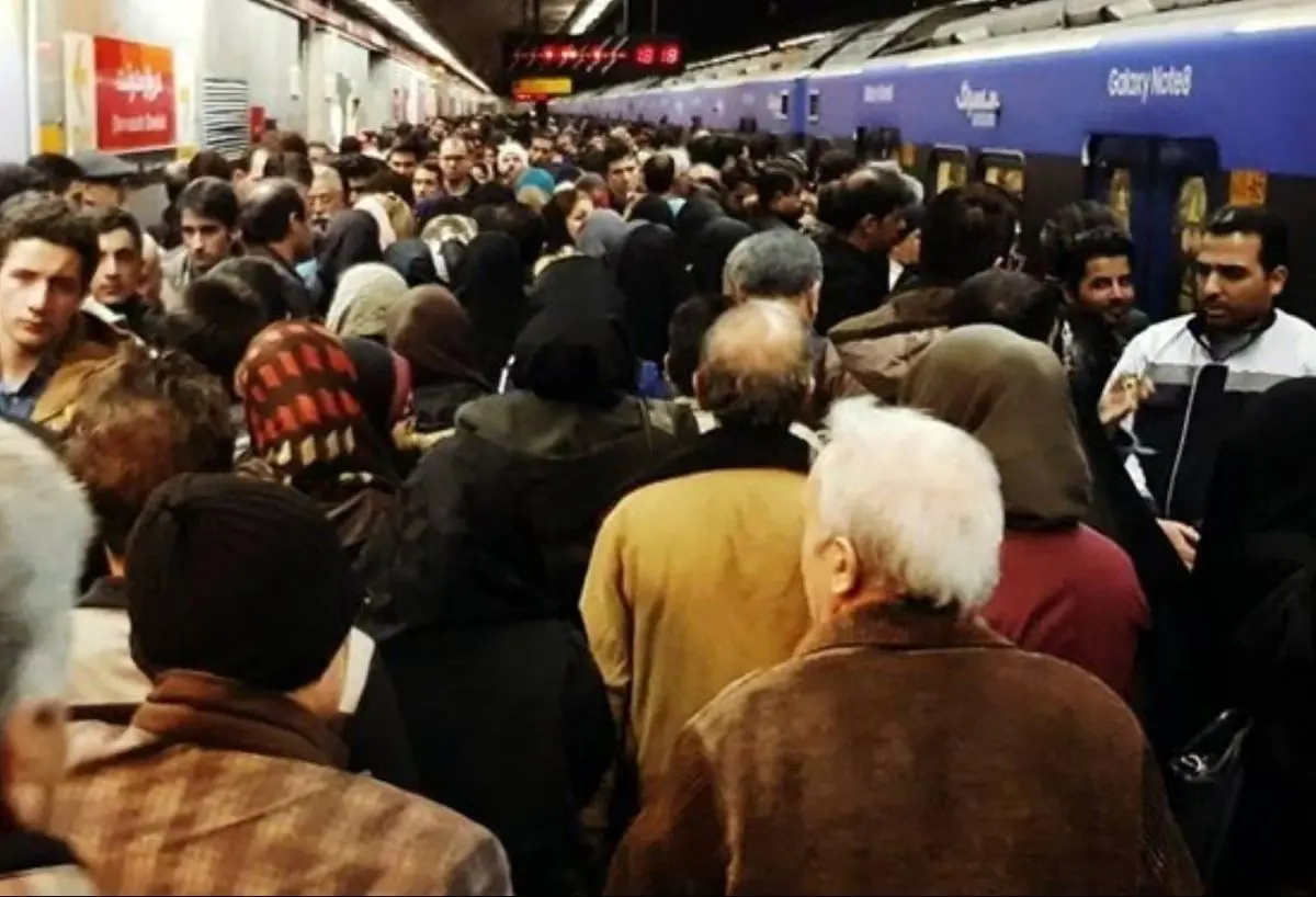 جابهجایی رایگان بیش از ۲۰۰ هزار نفر با مترو در اجتماع بزرگ ضدصهیونیستی