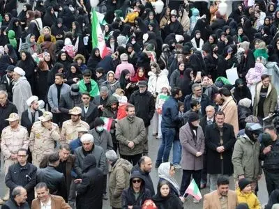 خروش مردم انقلابی منطقه آزاد ماکو در ۲۲ بهمن؛ «این انقلاب زنده است»