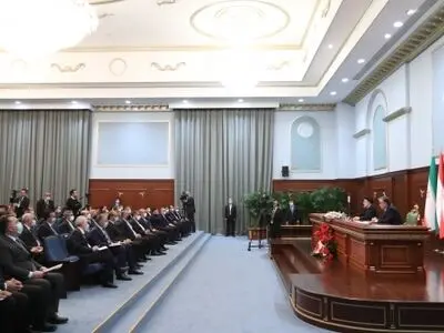 ایران وطاجیکستان توقعان على وثائق للتعاون الثنائی