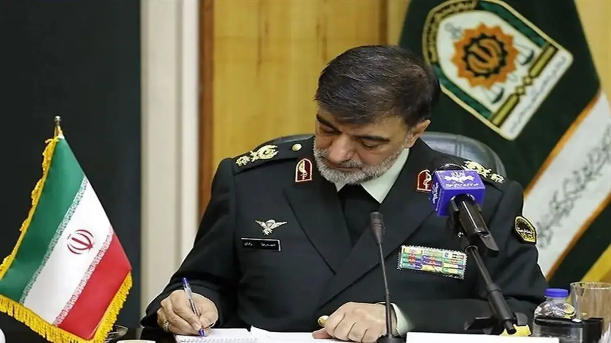 پیام سردار رادان به مناسبت ۱۳ آبان و روز دانش‌آموز

