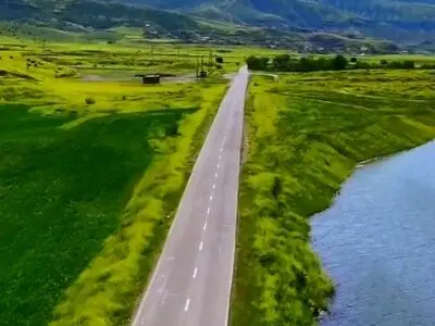طبیعت بهاری رودخانه‌ی تاریخی ارس + فیلم