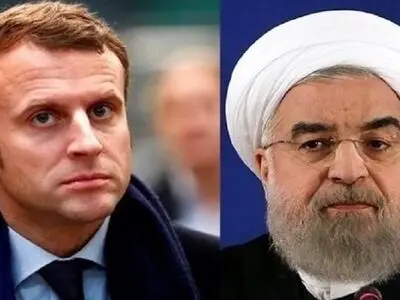 خلال إتصال هاتفی مع ماکرون... الرئیس الإیرانی: مسؤولیة تبعات اغتیال الفریق سلیمانی تقع على عاتق أمریکا