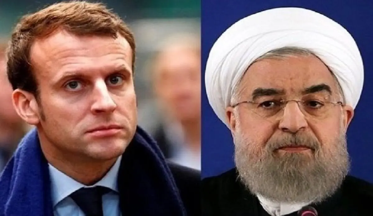 خلال إتصال هاتفی مع ماکرون... الرئیس الإیرانی: مسؤولیة تبعات اغتیال الفریق سلیمانی تقع على عاتق أمریکا