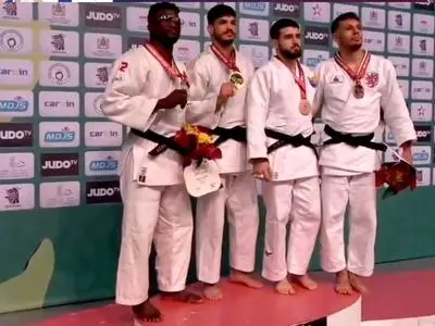 پرهیزگار مرد طلایی شاگردان «ممدوف»/ تیم ملی ایران به مقام سوم رسید 