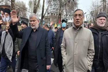 ایستادگی با جان و روح این مردم عجین شده است