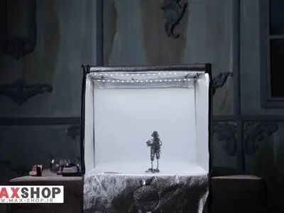 بررسی انواع خیمه، چادر و باکس نور عکاسی 