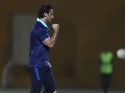 شادی جالب مجیدی پس از شکست صنعت نفت(تصاویر)