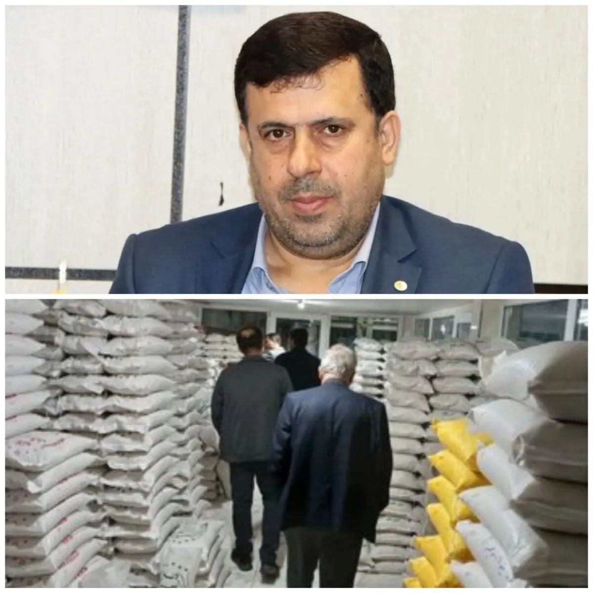 شناسایی انبار ۴۷۰ تنی برنج قاچاق به ارزش ۹۰۰ میلیارد ریال در بابل