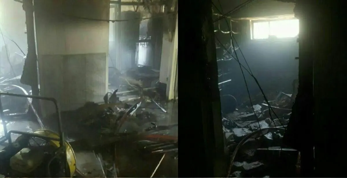 حادثه انفجار در دانشگاه علوم پزشکی قزوین/ یک نفر مصدوم شد