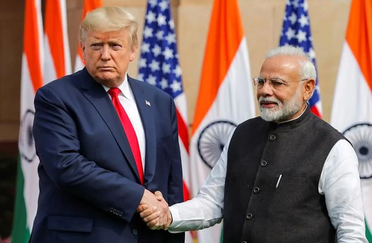 After raucous welcome in India, Trump set for talks on trade, arms deals