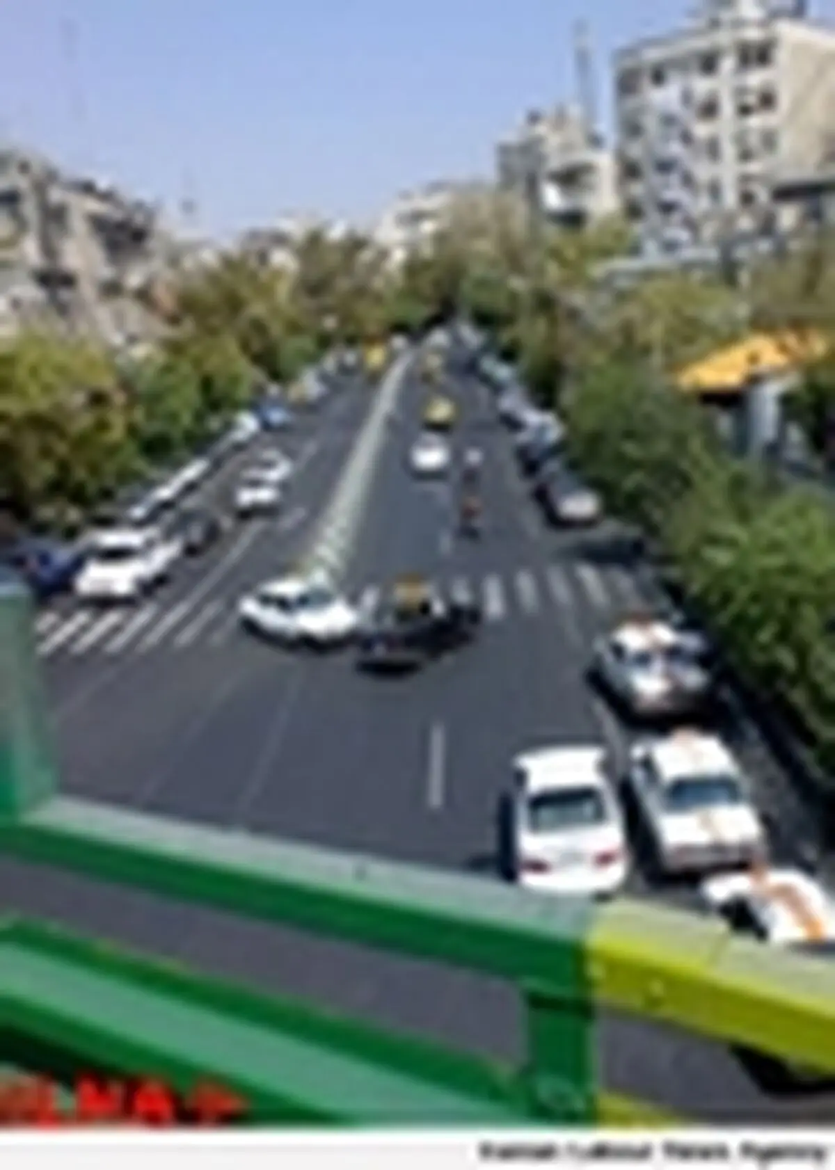 تعمیرات اساسی پل کریمخان ۲ ماه دیگر زمان نیاز دارد